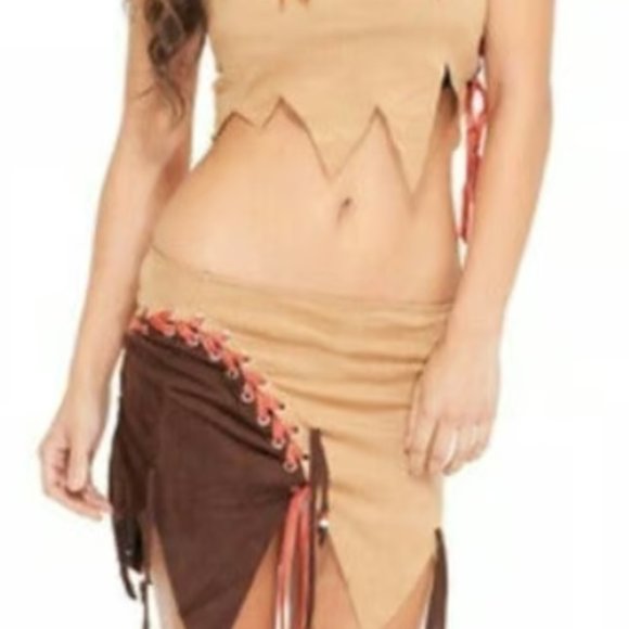 Native American Princess Costume - Picture 2 of 4